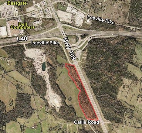 Highway 109 & Callis Road: Highway 109 S, Lebanon, TN 37090